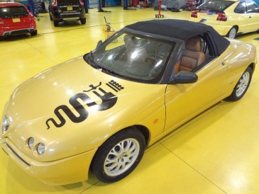 Alfa Romeo Spider 1998