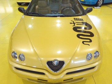 Alfa Romeo Spider 1998